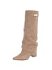 Ital-Design High Heel in Hellbraun