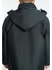 TUFFSKULL Herren Arctic Anorak in Schwarz