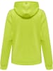 Hummel Hoodie Hmlcore Xk Poly Sweat Hoodie Woman in LIME POPSICLE