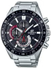 Casio Edifice Herrenarmbanduhr Chronograph Schwarz