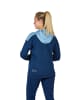 erima Damen Change By Erima Trainingsjacke mit Kapuze in new navy/faded denim/weiß