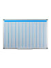 relaxdays Whiteboard Jahresplaner in Weiß - (B)90 x (H)60 cm