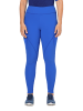Ulla Popken Leggings in royalblau