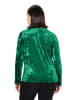 Ulla Popken Langarmshirt in smaragdgrün