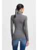 b. young PAMILA ROLL NECK Jersey Slim fit in Asphalt
