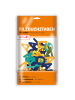 Filzbuchstaben in Bunt