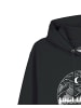 wat? Apparel Sweatshirt Mountains by night in Schwarz