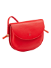 DuDu Skye Umhängetasche Leder 21 cm in red flame