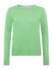 CARTOON Kaschmir-Pullover mit Rundhalsausschnitt in Shamrock