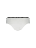 Karl Lagerfeld Weiß Polyamid Damen Bade Slip