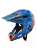 Cratoni MTB-Helm C-Maniac 2.0 MX in blau/orange matt