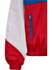 Urban Classics Urban Classics Leichte Jacken in white/firered/brightblue