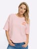 Heine Sweatshirt in hellrosé