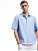 KOTON SHIRTS SS in Blau Gestreift