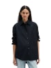 Marc O'Polo Boyfriend-Bluse relaxed in Thunder Blue
