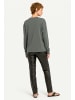 Alexa Dash Blouse in Khaki