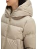 Marc O'Polo Puffer-Daunenjacke mit Kapuze regular in Earthy Taupe