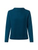 Marie Lund Pullover in petrol - 0008