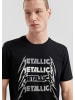 QS T-Shirt in 99D0_schwarz