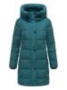 Marikoo Wintermantel Karumikoo XVI in Ocean Green
