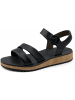 Paul Green Sandalen in schwarz