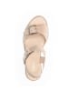 Gabor Fashion Plateau Sandale in Beige