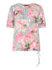 Betty Barclay Casual-Shirt mit Tunnelzug in Mint/Rosé