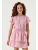 Garcia Minikleid Taillenbund Stufenrock Sommerkleid in ecru