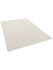 Pergamon In- und Outdoor Teppich Flachgewebe Carpetto in Silber Creme