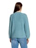 Betty Barclay Strickpullover mit Stehkragen in Smoky Mint Melange