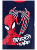 Spiderman Schlafanzug kurz Spider-Man in Dunkelblau