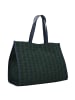 Lacoste Heritage Jacquard Shopper Tasche 23 cm in mono marine 166 vert 132