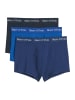 Marc O'Polo Retro Pants Trunk Essentials in dark navy/venom blue/iris ink