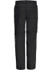 Jack Wolfskin Stoffhose für Damen in schwarz