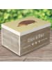 Mr. & Mrs. Panda Erinnerungsbox Igel Herzen ohne Spruch in Gelb Pastell