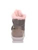 superfit Winterstiefel FLAVIA in Grau/Rosa