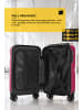 suitline Clix-Lite Underseat, Handgepäck, Kabinengepäck, TSA, 4 Rollen, 20L in Burgund