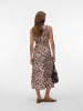 Vero Moda Hemdblusenkleid in Pumice Stone