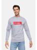 smiler. Sweatshirtpullover dude. in grau