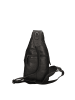 Hill Burry Ein-Schulter-Rucksack in BLACK