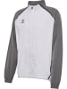 Hummel Reißverschluss Jacke Hmllead Herren in WHITE/STEEL GRAY