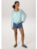 Aniston CASUAL Schlupfbluse in aqua