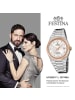 Festina Analog-Armbanduhr Festina Swiss Made silber mittel (ca. 35mm)