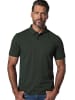 JP1880 Poloshirt in dunkelgrün