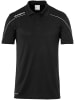 uhlsport  Polo "Stream 22 Polo Shirt" in Schwarz