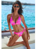 Venice Beach Triangel-Bikini-Top in flieder-pink