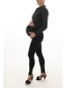 petit amour Julia Umstandsleggings Doppelpack Schwarz Schwarz