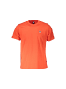 North Sails Rotes Baumwoll-T-Shirt