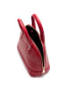 Lazarotti Bologna Leather Handtasche Leder 24 cm in red 2