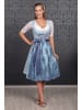 Edelnice Midi Dirndl 2-teilig Cloé in hellblau